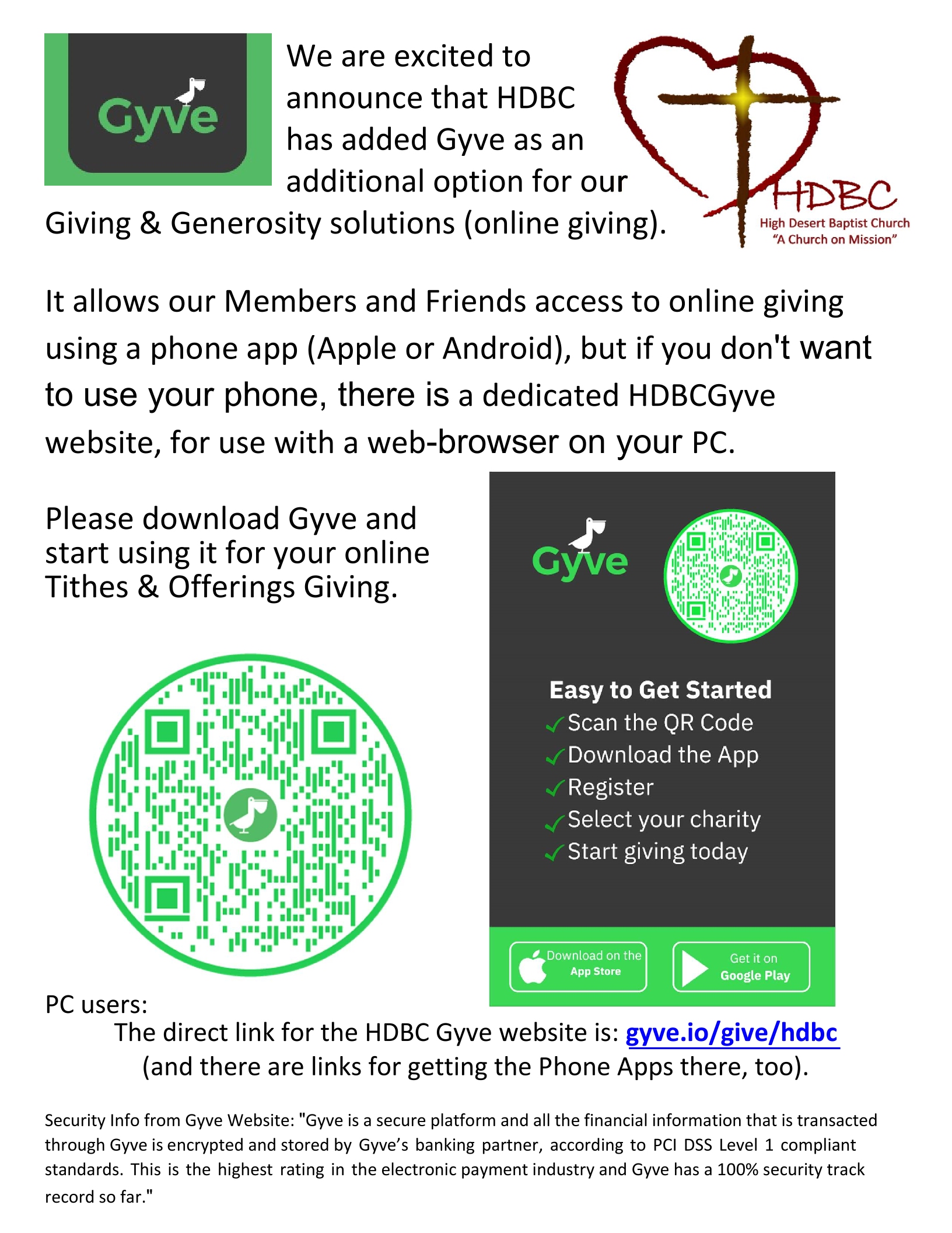 Gyve HDBC SIGN 4 - Intro to Congregation - 2023-04-08